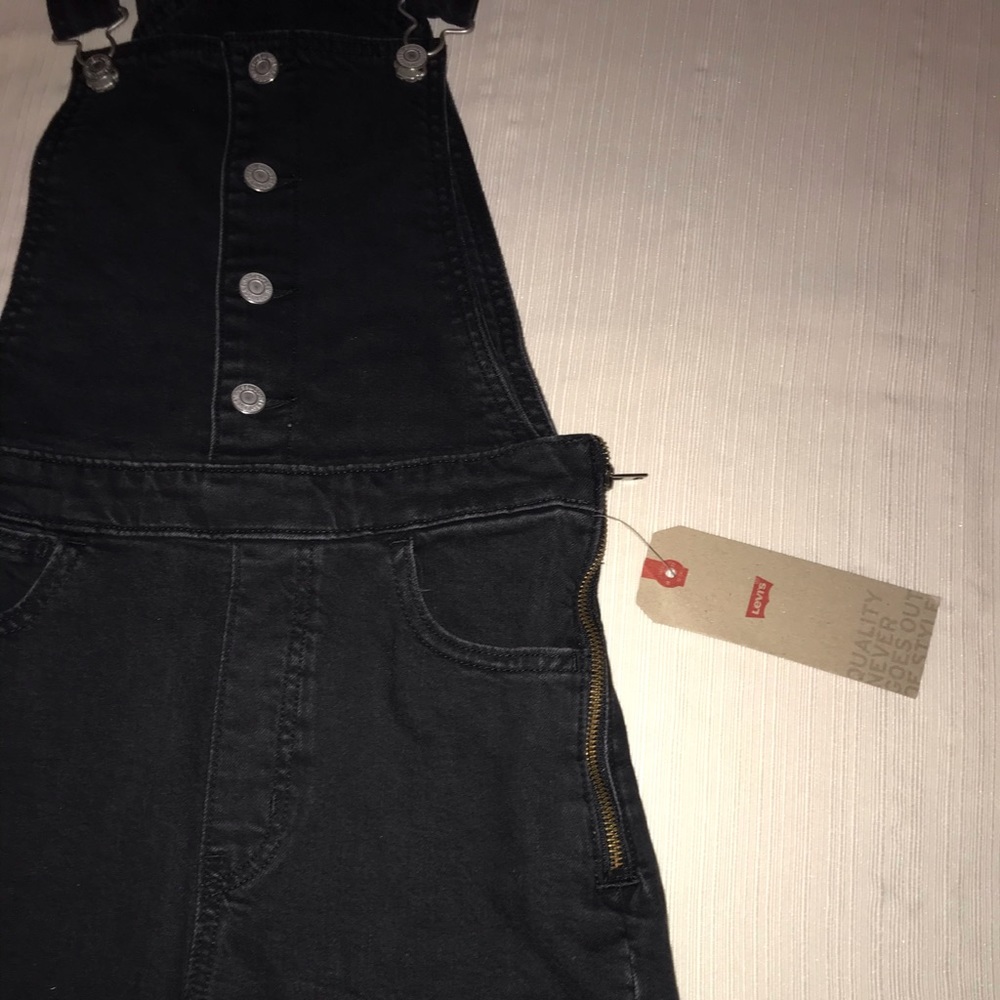 Bootcut overalls - Picture 4 of 7